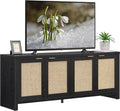SICOTAS TV Stand for Living Room Boho Entertainment Center for Bedroom by SICOTAS