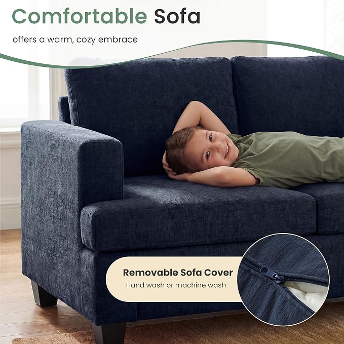 YOUDENOVA Sofa, Modern Comfy Couches - Image 4