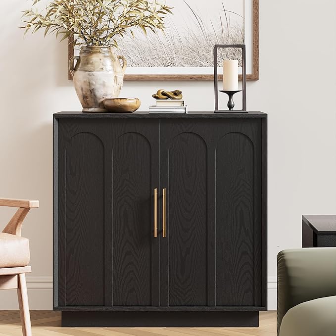 FORTUNETEC Sideboard Buffet Cabinet by FORTUNETEC