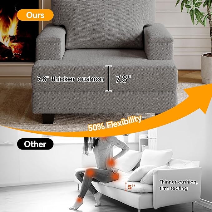 Rexulqo Oversized Accent Chair - Image 6