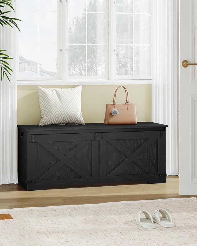 Hzuaneri 47.2" Storage Chest, Large Storage Trunk - Image 8