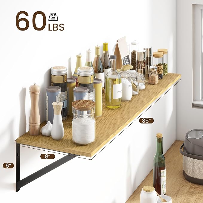 Fun Memories Deep Floating Shelves - Image 3