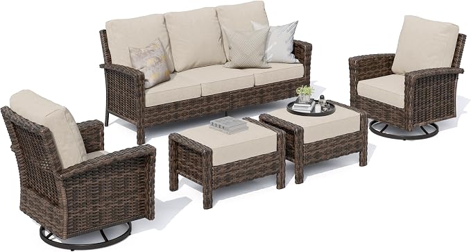 HERA'S HOUSE Patio Furniture Set - Image 9