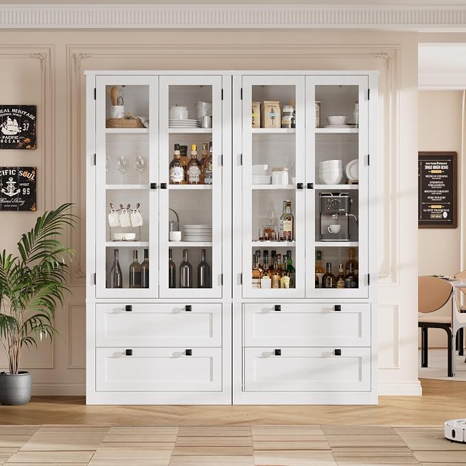 71" Tall Kitchen Pantry Cabinet - Image 7