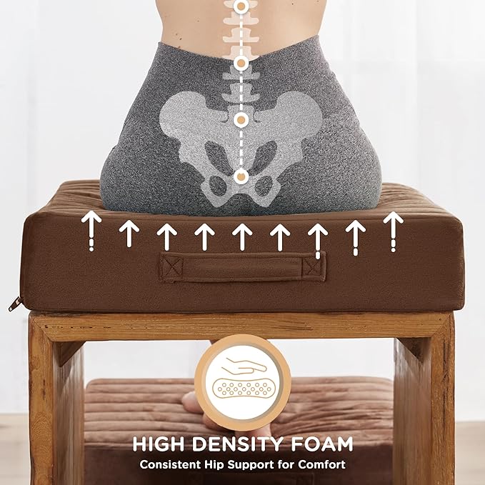 Codi Large Floor Pillow, Meditation Cushions - Image 4