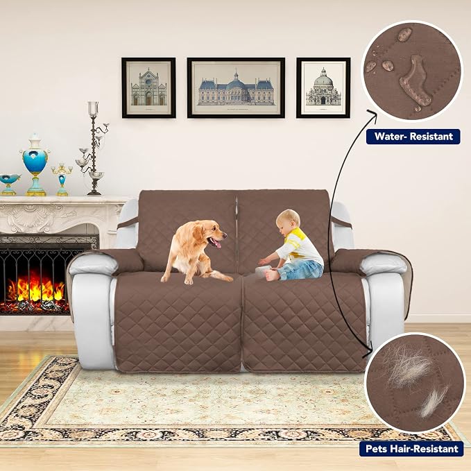 PureFit Water Resistant Reversible Sofa Covers - Image 3