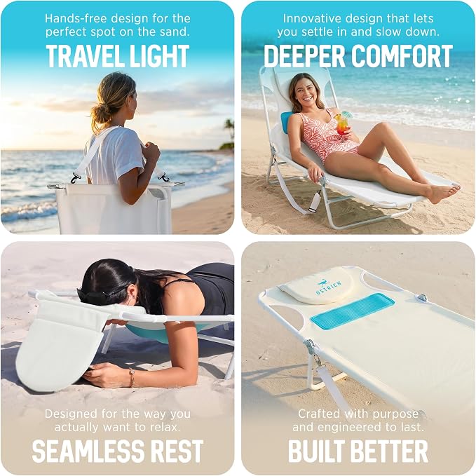 Ostrich the Ladies Comfort Lounger - Image 8
