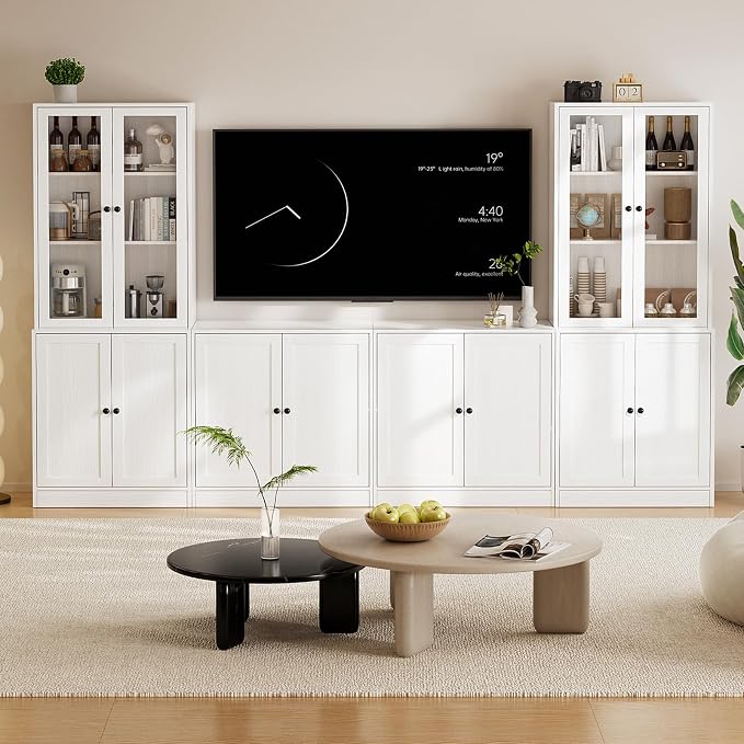 TUSY 71" TV Stand Storage Set - Image 3