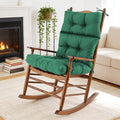Rocking Chair Cushion, Waterproof and Fade-Resistant Adirondack Rocker Cushions by Aegisun