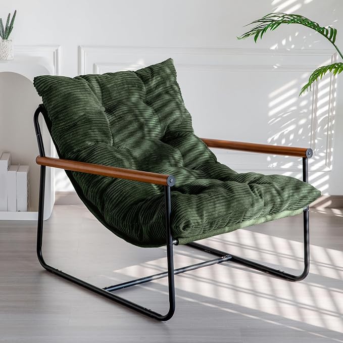 MAXYOYO Modern Accent Chair, Comfy Living Room Chair by MAXYOYO