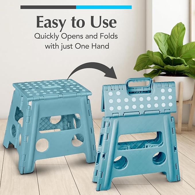 Handy Laundry Folding Lightweight Step Stool - Image 3
