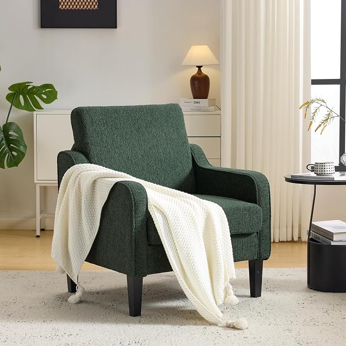 VINGLI Accent Chair for Living Room Chairs Reading Chair for Bedroom Chair - Image 2