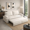 73.2" Sofa Bed Queen, 3-in-1 Pull Out Sofa Bed by Outdoorchairs