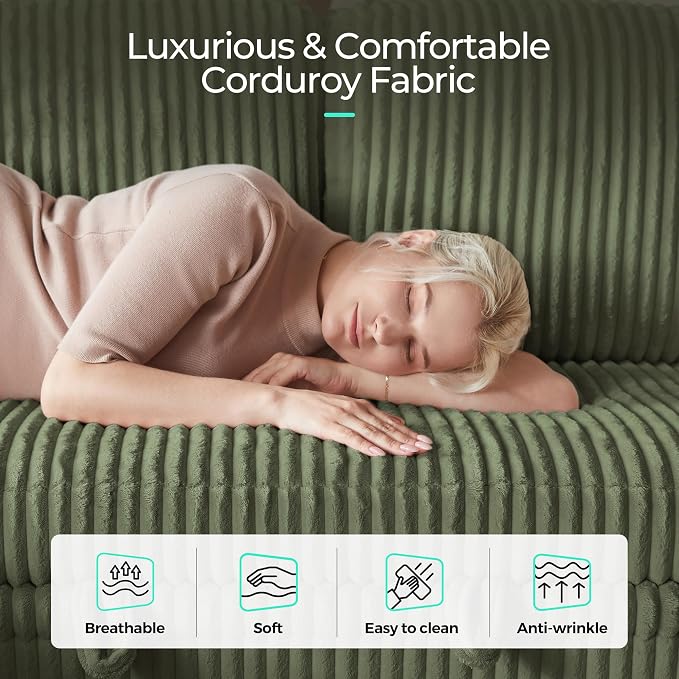 LINSY HOME Sectional Sleeper Sofa - Image 5