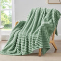 BEDELITE Fleece Throw Blanket for Couch by BEDELITE