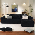 ovios 104" Cloud Boneless Couch by OVIOS