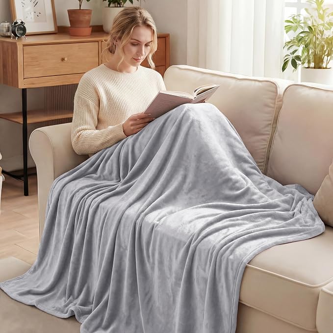 Exclusivo Mezcla Fleece Blanket Cal King Size - Image 2
