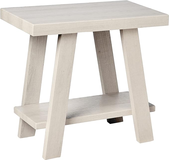 Roundhill Furniture Athens Contemporary Wood Shelf Side Table by RoundhillFurniture