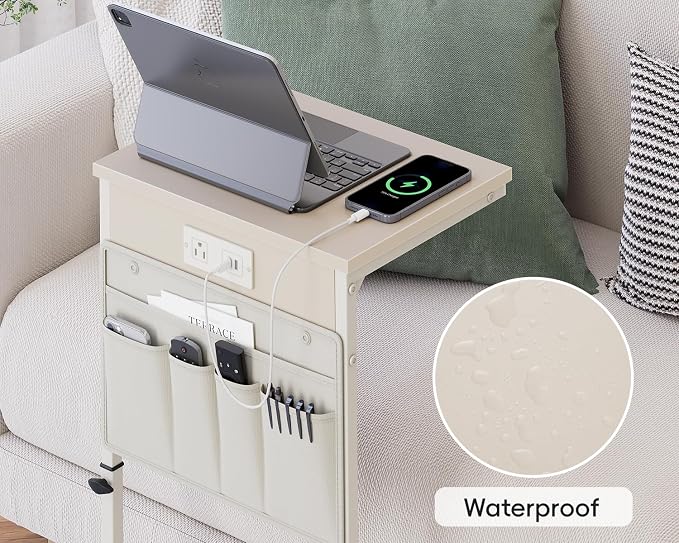 Vagusicc C-Shaped End Table - Image 9