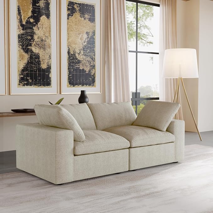 JACH Modular Sectional Cloud Couches - Image 7