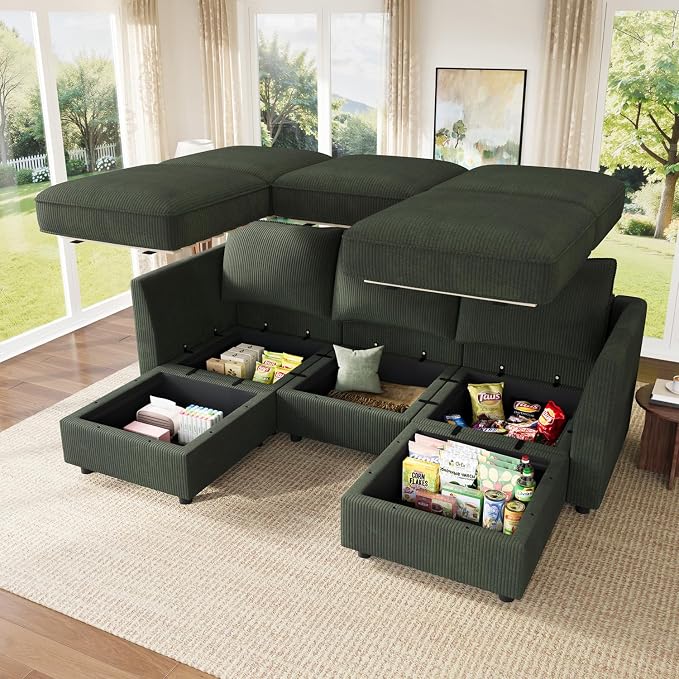 HONBAY Modular Sectional Sofa - Image 3