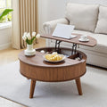 Round Lift Top Coffee Table by ORRD