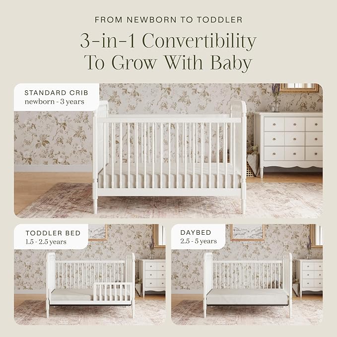 Namesake Liberty 3-in-1 Convertible Baby Crib - Image 6