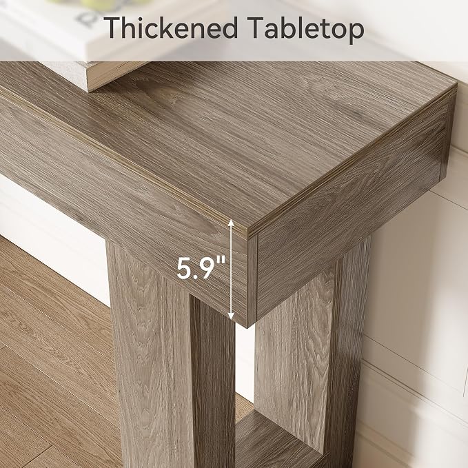 LITTLE TREE 63-Inch Long Console Tables - Image 6