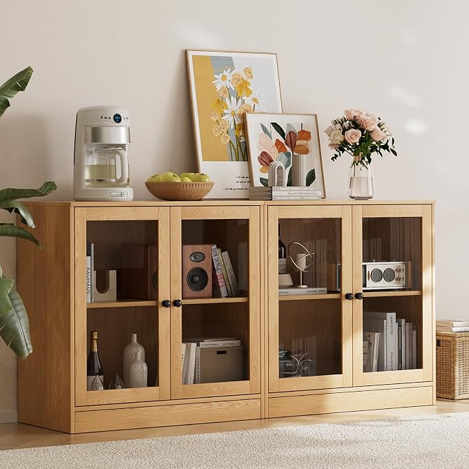 TUSY 71" Large TV Stand Set - Image 6