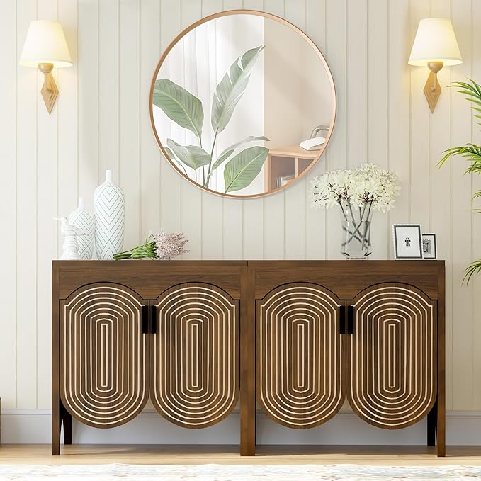 FurSch Fluted Sideboard Cabinet - Image 5