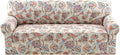 H.VERSAILTEX Floral Pattern Couch Cover Printed Sofa Covers Washable High by HVERSAILTEX