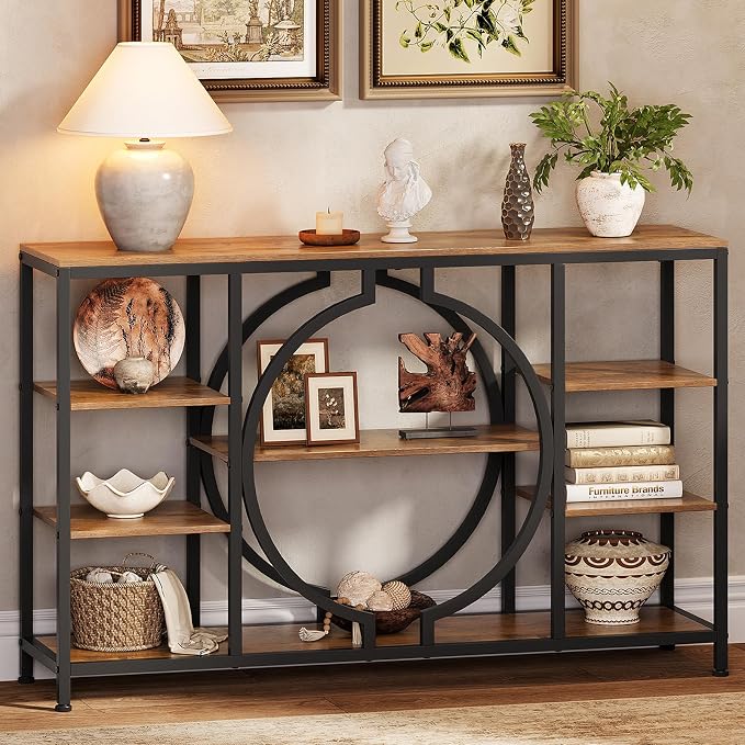 GiftGo 47" Industrial Console Tables - Image 6