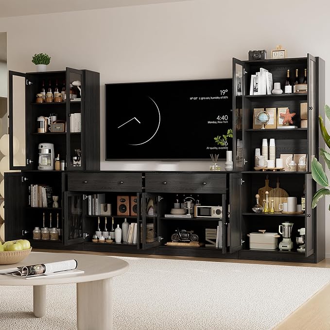 TUSY 71" TV Stand Storage Set - Image 4