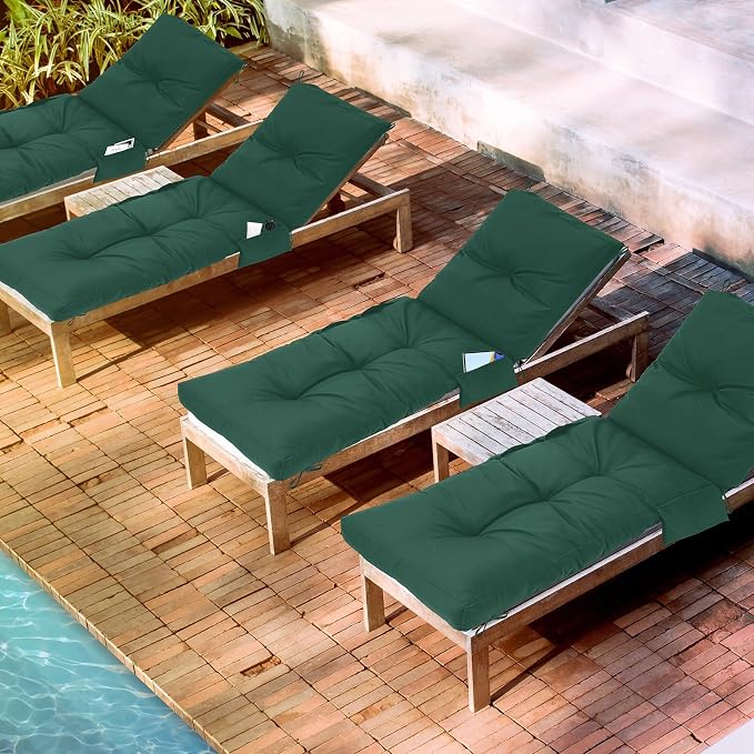 Outdoor Chaise Lounge Cushions - Image 7