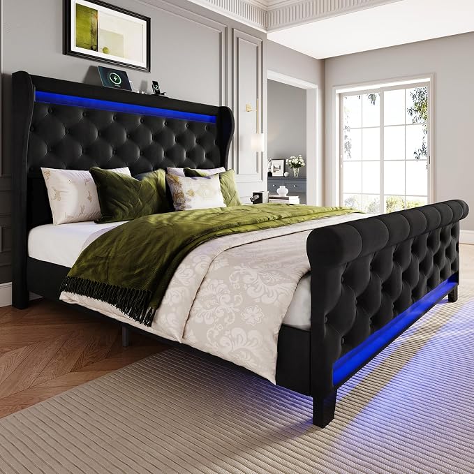 Belffin Queen Size Bed Frame by Belffin