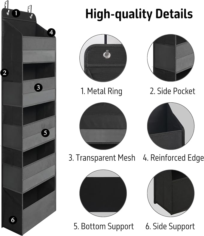 TYMENSH Over Door Organizer - Image 3