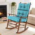 Rocking Chair Cushion, Waterproof and Fade-Resistant Adirondack Rocker Cushions by Aegisun
