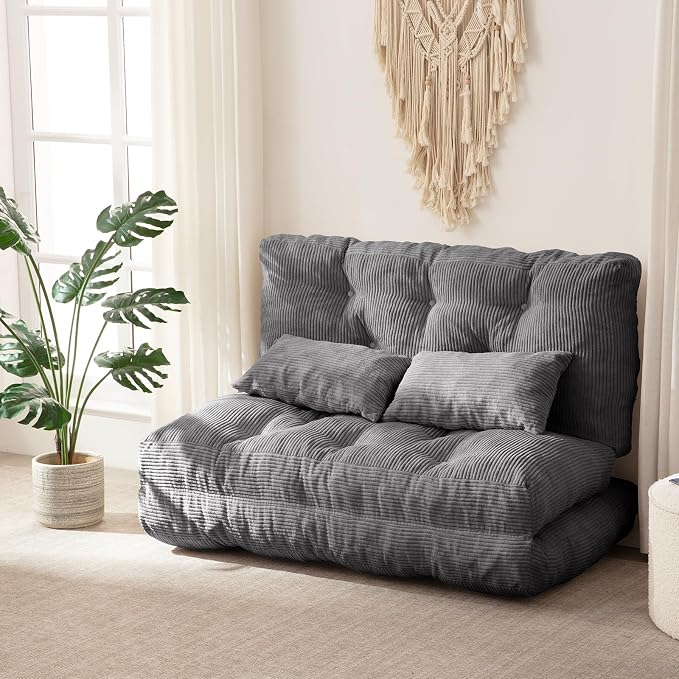Folding Sofa Bed, Convertible Sleeper Chair - Image 9