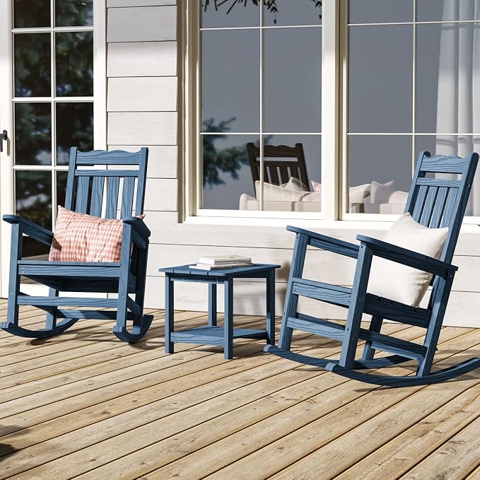 Stoog All-Weather Outdoor Rocking Chair, Porch Rocker - Image 2