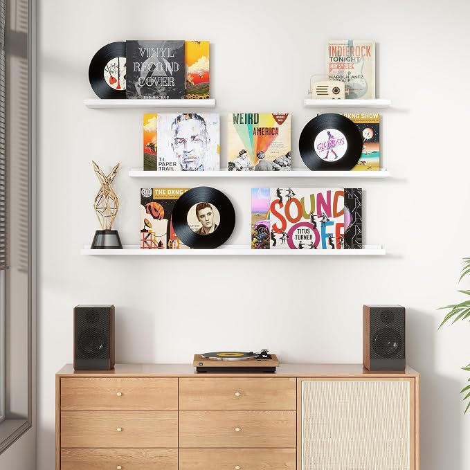 FLYJOE Floating Picture Ledge Shelves - Image 2