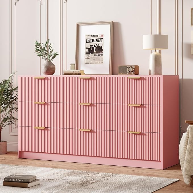 Garvee 9 Drawers Dresser for Bedroom by Garvee