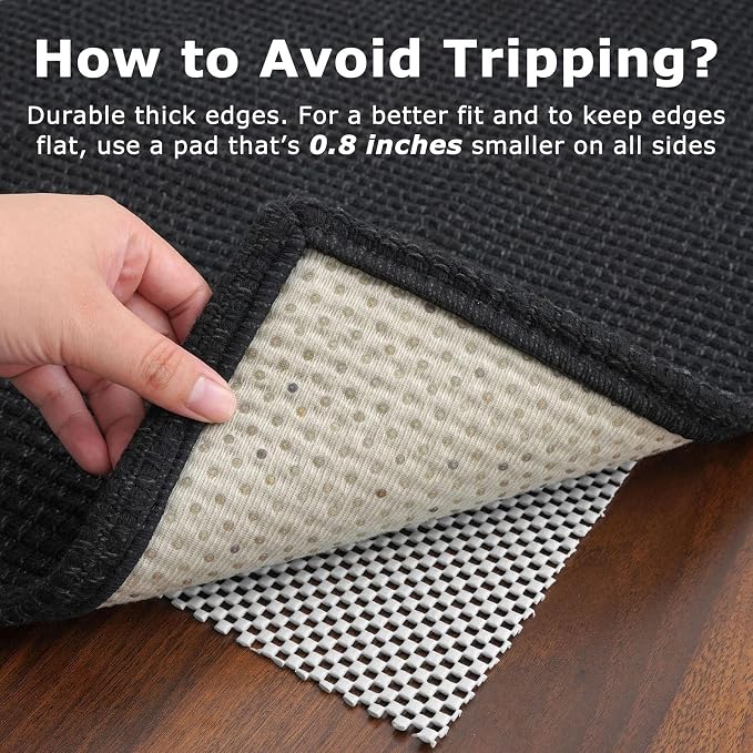 KOZYFLY Long Runners for Hallways 3x12 ft Washable Kitchen Runner Non Slip - Image 5