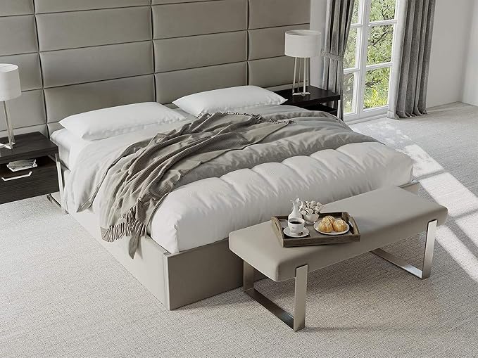 VANT Upholstered Bed Bench - Image 7