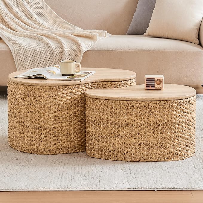 Cloud Nesting Coffee Table Set of 2 - Image 3