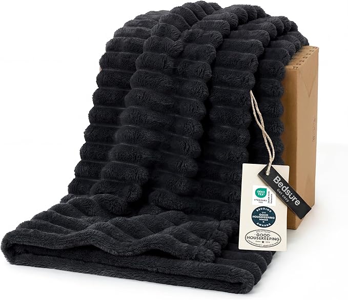 Bedsure GentleSoft Twin XL Blanket by BEDSURE