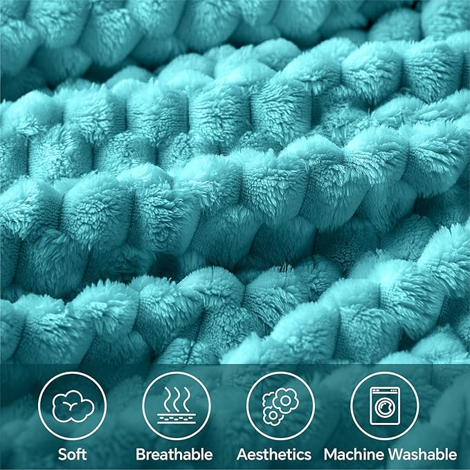 BEDELITE Fleece Twin Blanket for Couch & Bed - Image 3