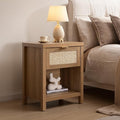 SICOTAS Rattan Nightstand by SICOTAS
