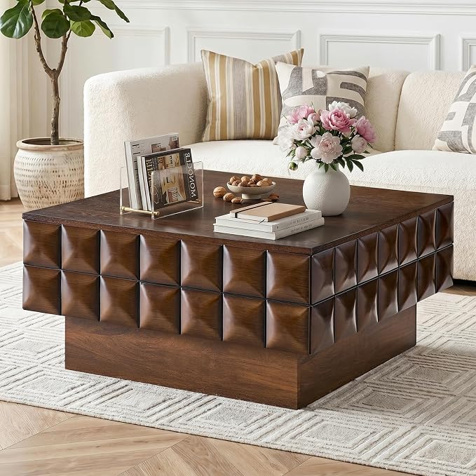 31.89" Square Coffee Table - Image 7