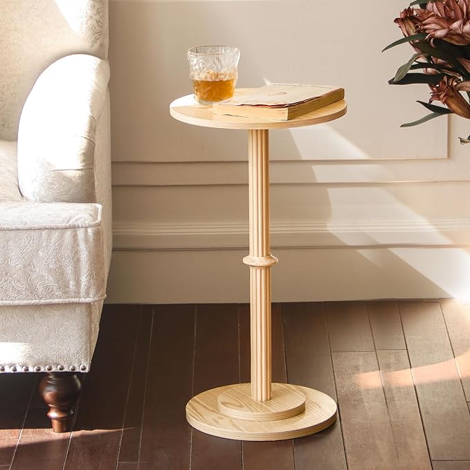 MaxSmeo Drink Table, Small Side Table by MaxSmeo