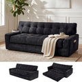 MONVANE 75.6" Convertible 3 Seater Sofa, 2-in-1 Boneless Sleeper Sofa Bed by MONVANE